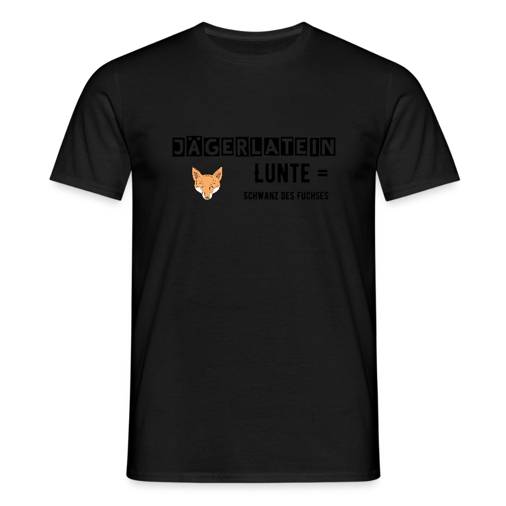 Jagdshirt - Lunte - Schwarz
