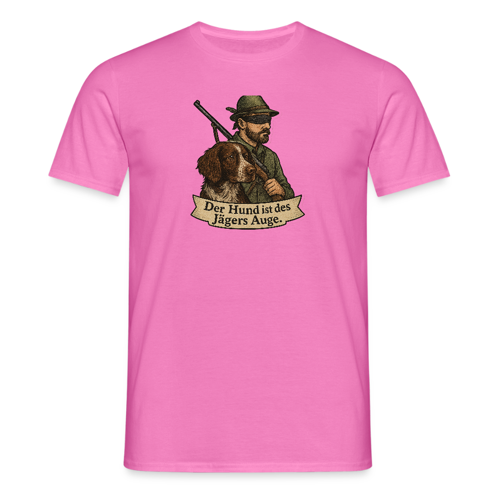 Fun Shirt - Auge des Jägers - Pink