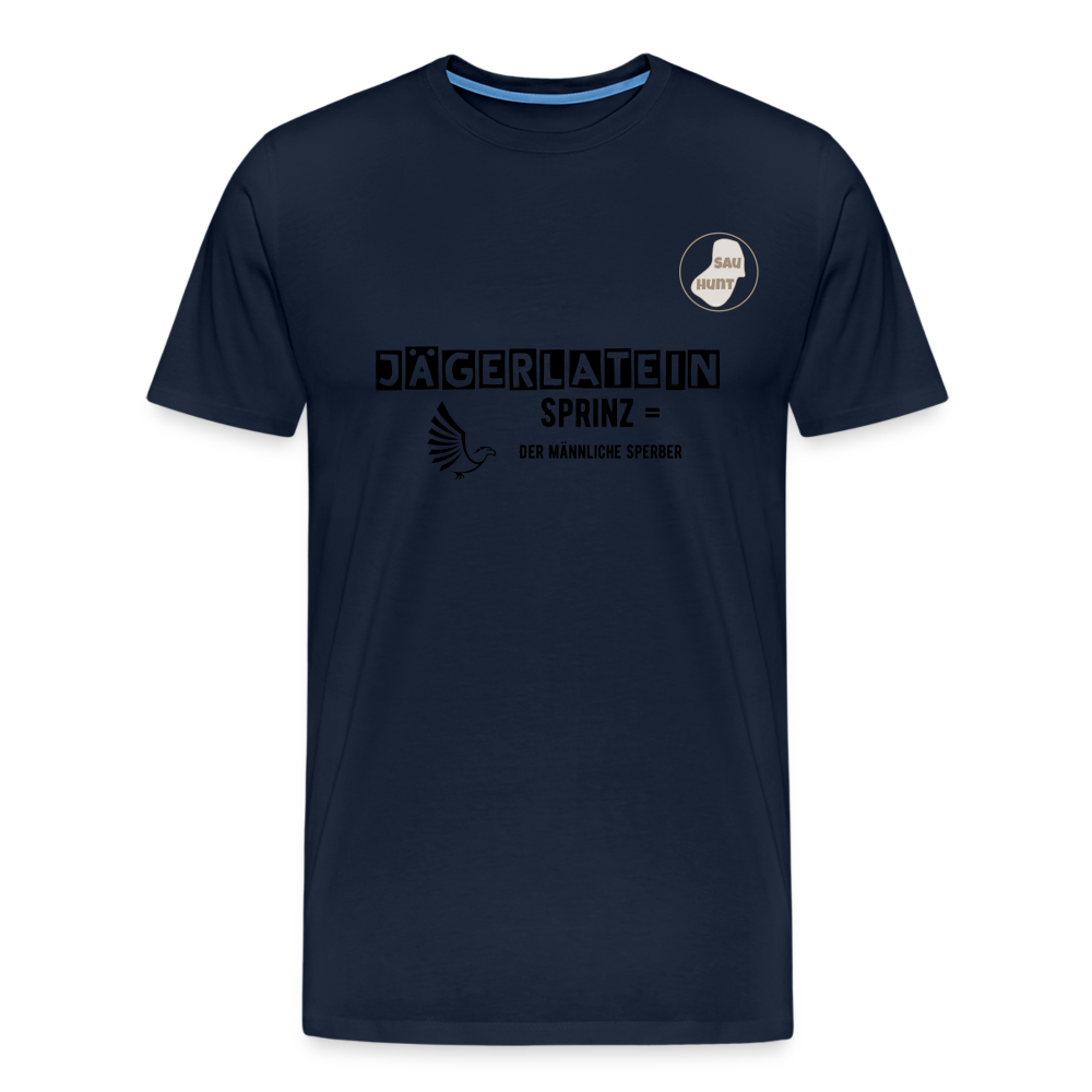 Jagdshirt - Sprinz - Navy