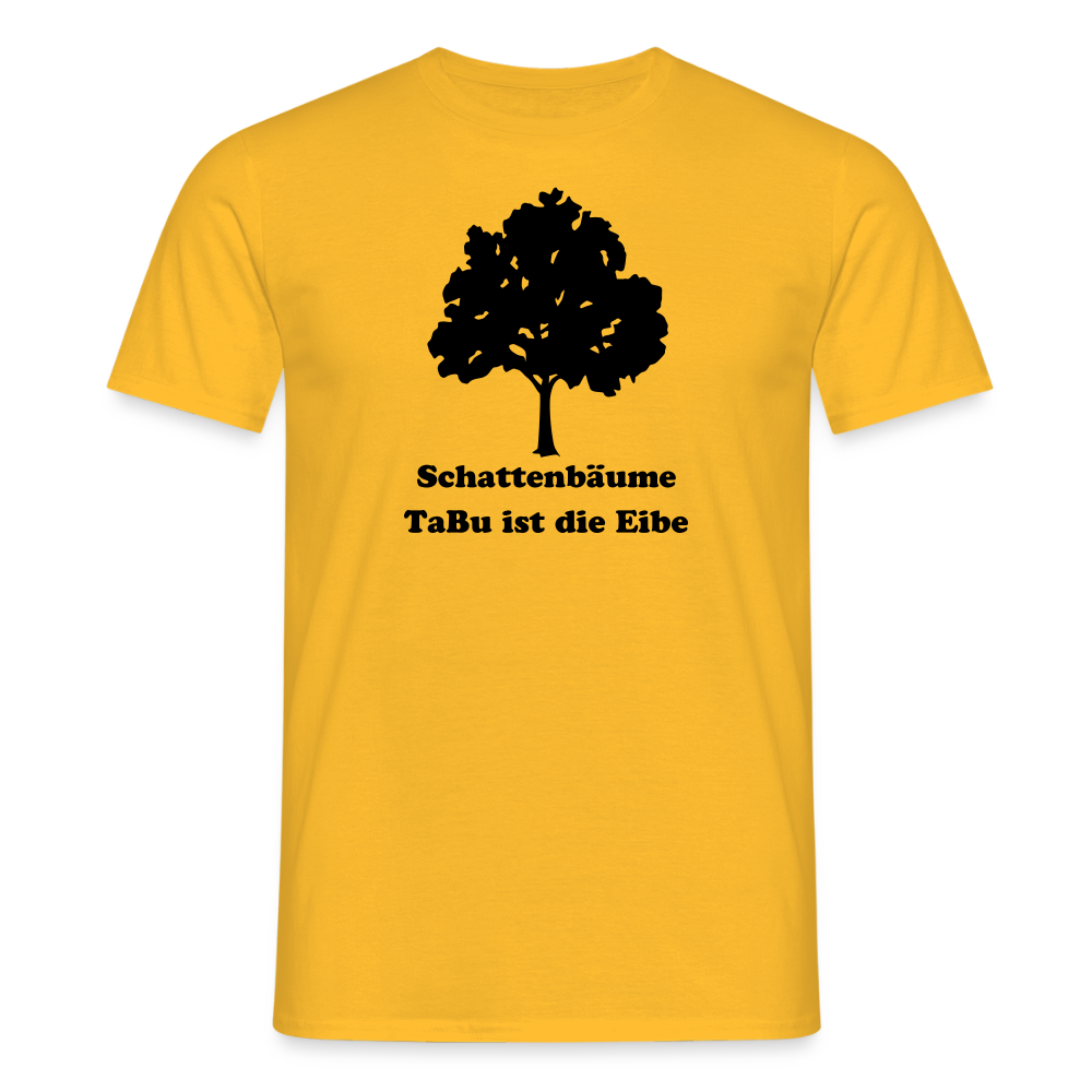 Jagdshirt - Schattbäume - Gelb