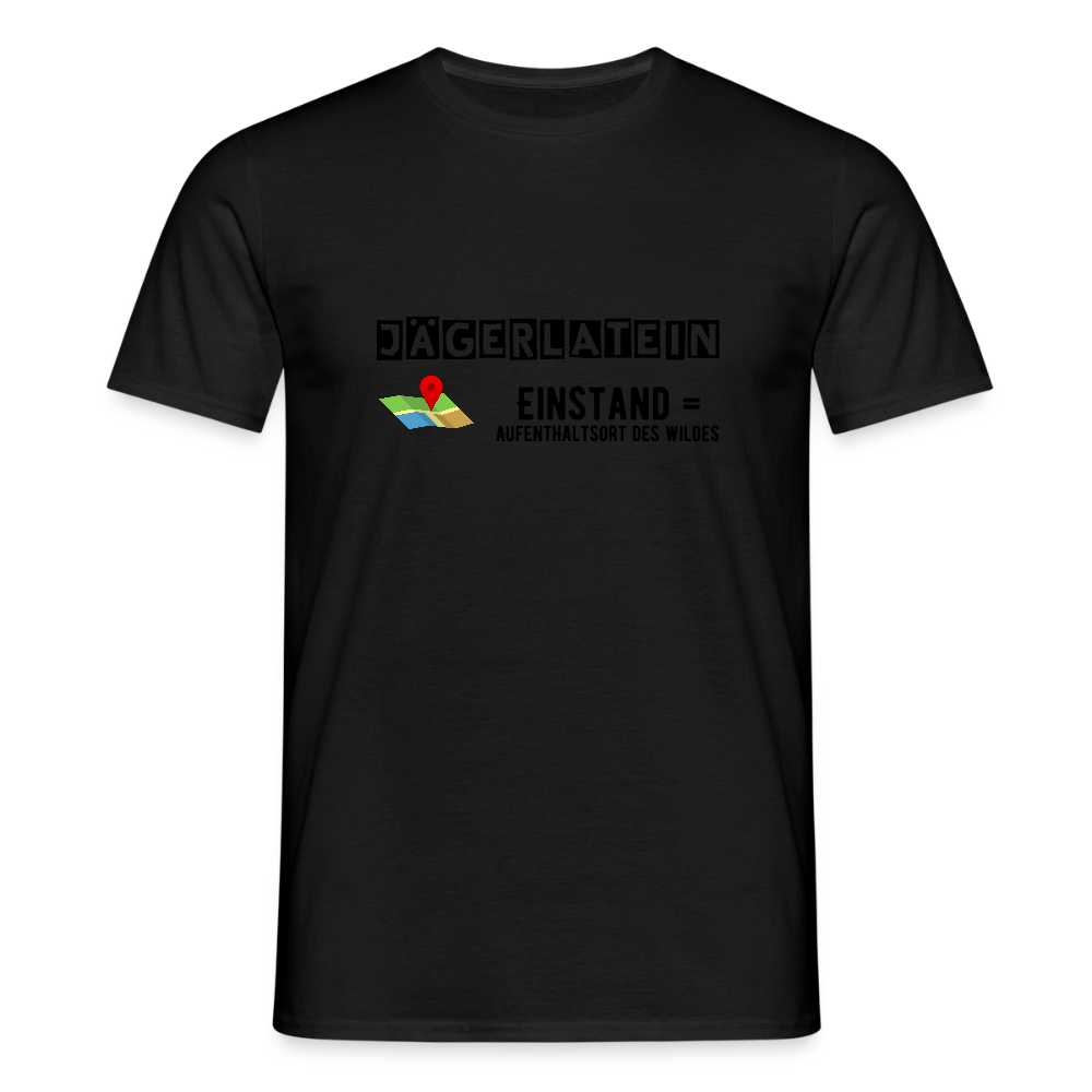 Jagdshirt - Einstand - Schwarz
