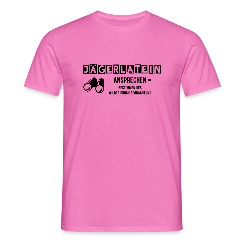 Jagdshirt - Ansprechen - Pink