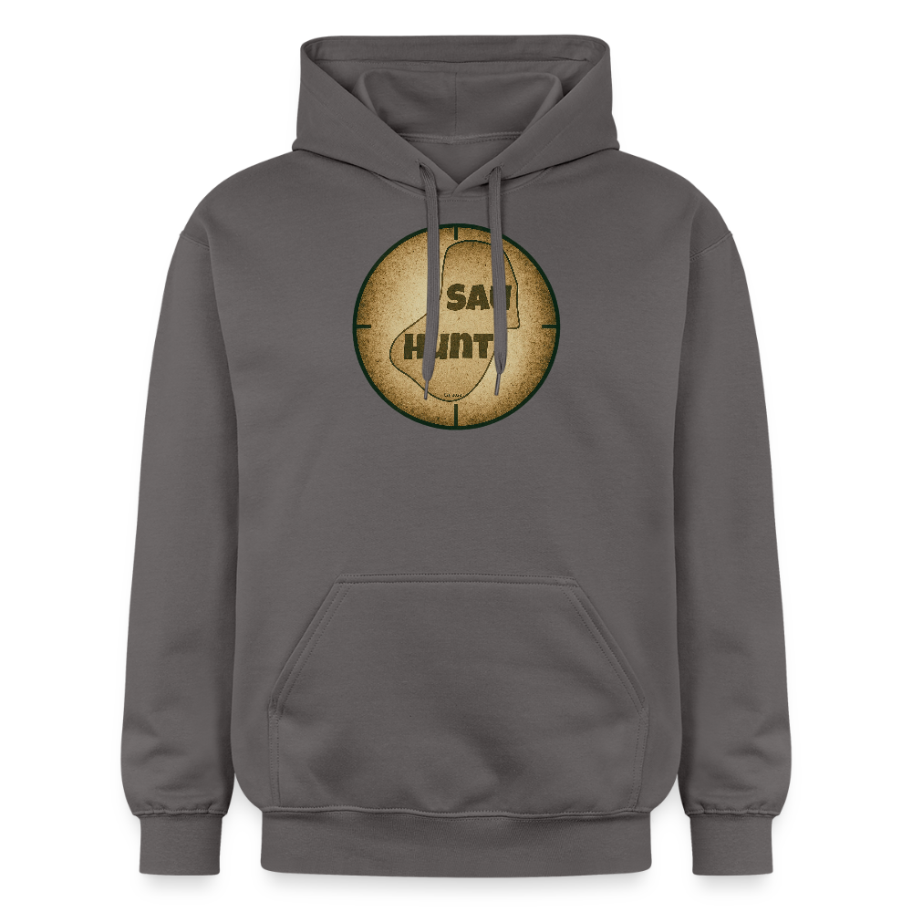Promo Hoodie - SauHunt - Dunkelgrau