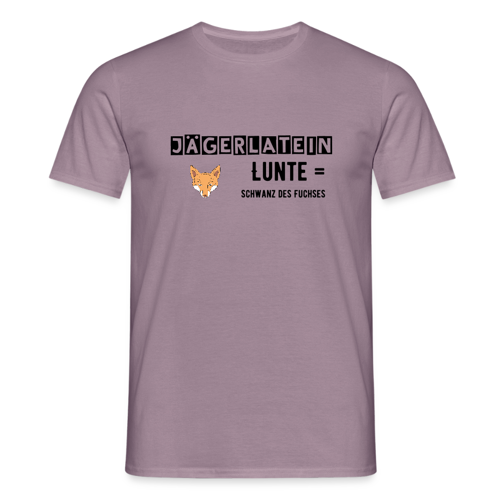Jagdshirt - Lunte - Lilagrau 