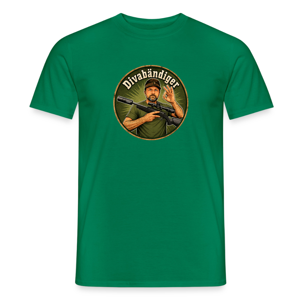 Fun Shirt - Divavbändiger III - Kelly Green