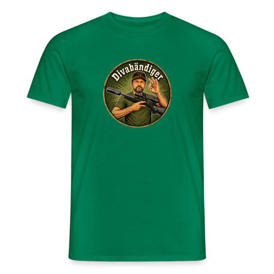 Fun Shirt - Divavbändiger III - Kelly Green