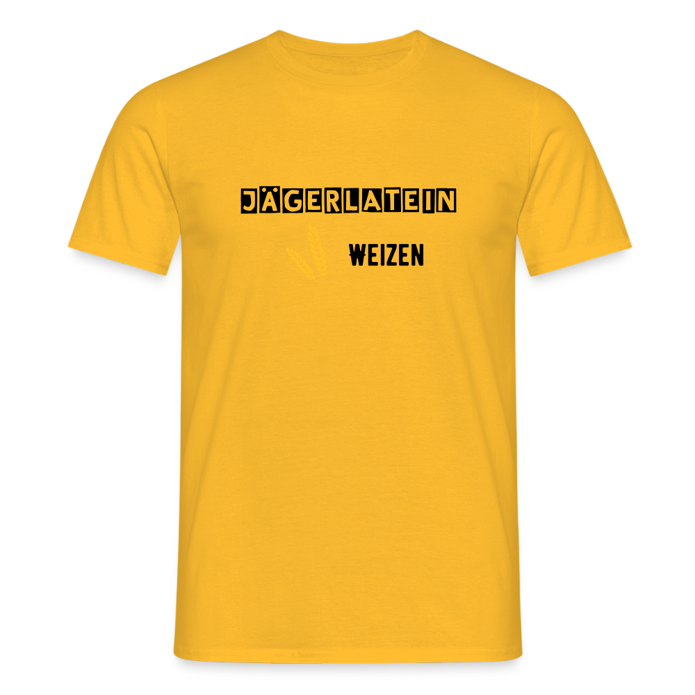 Jagdshirt - Weizen - Gelb