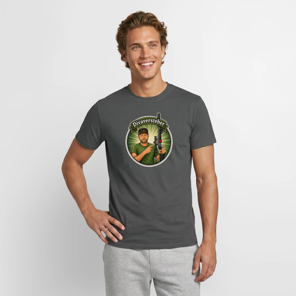 Fun Shirt - Divaversteher - Anthrazit