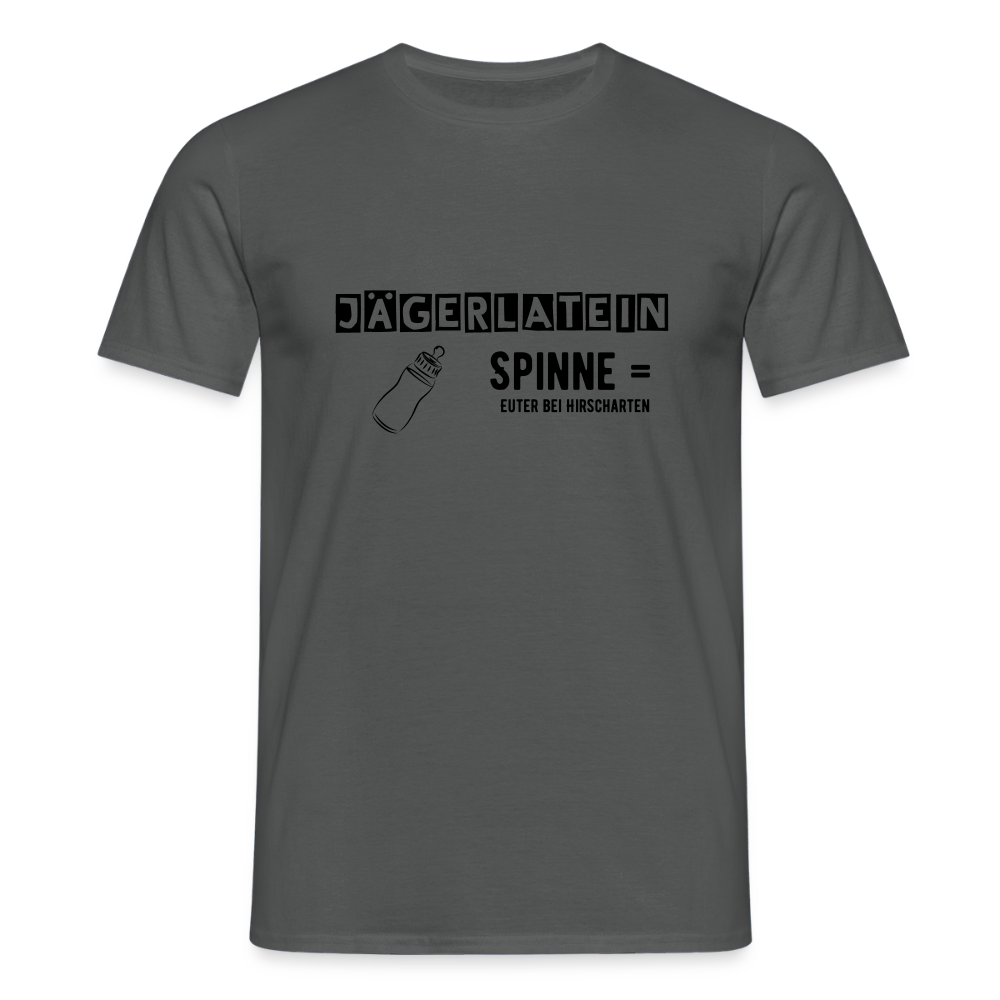 Jagdshirt - Spinne - Anthrazit