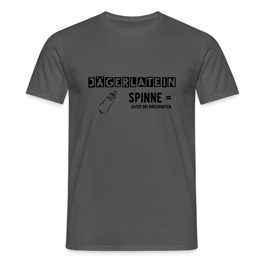 Jagdshirt - Spinne - Anthrazit