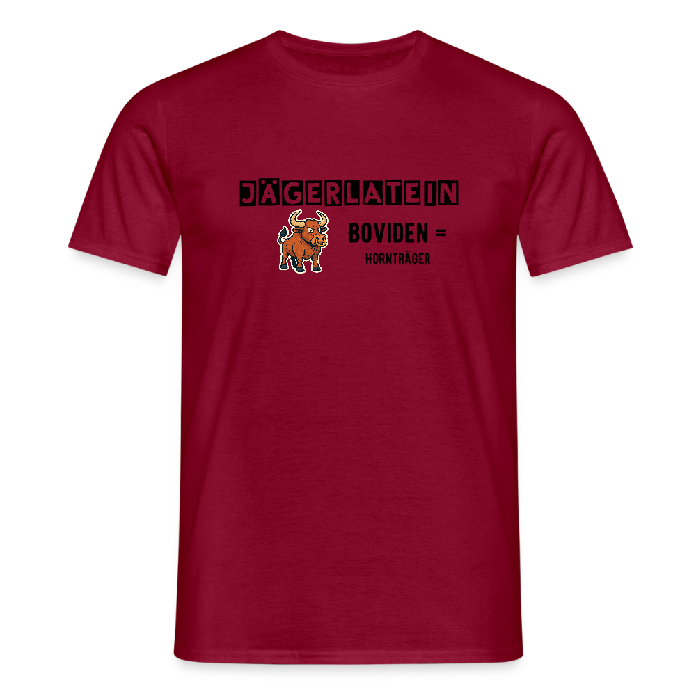Jagdshirt - Boviden - Ziegelrot