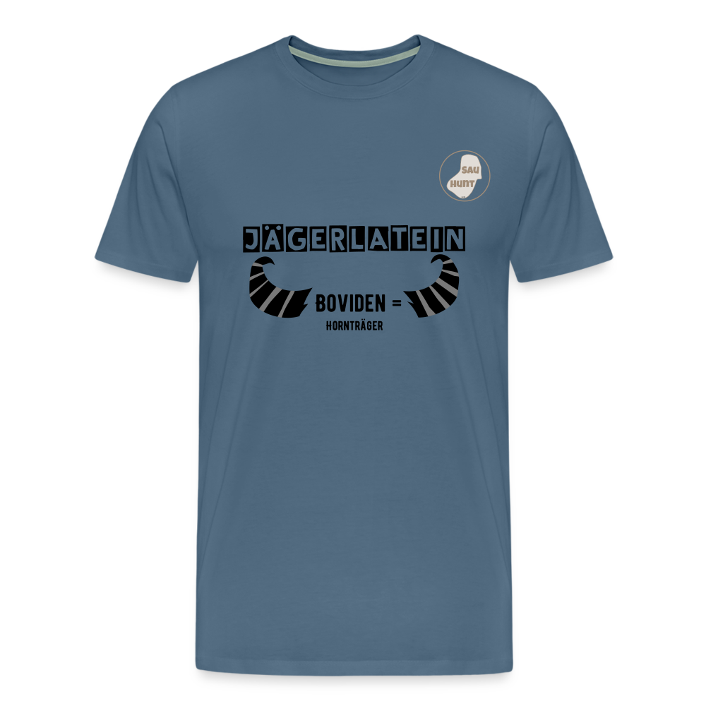 Jagdshirt - Boviden - Blaugrau