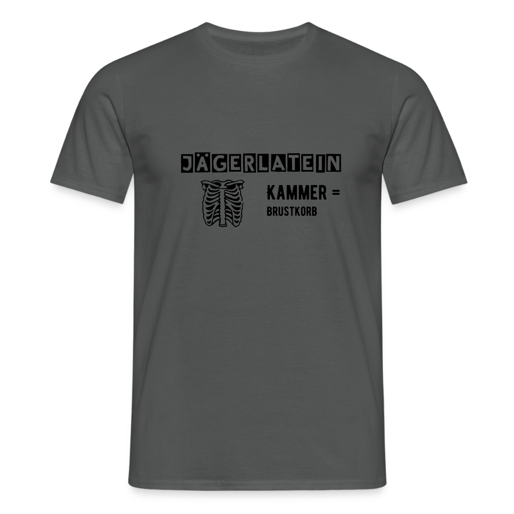 Jagdshirt - Kammer - Anthrazit