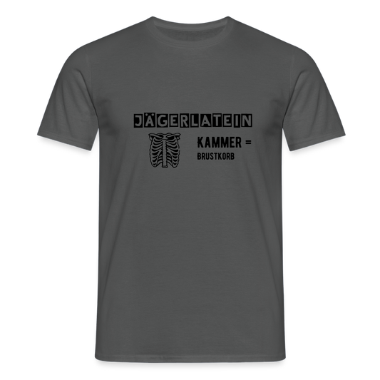 Jagdshirt - Kammer - Anthrazit