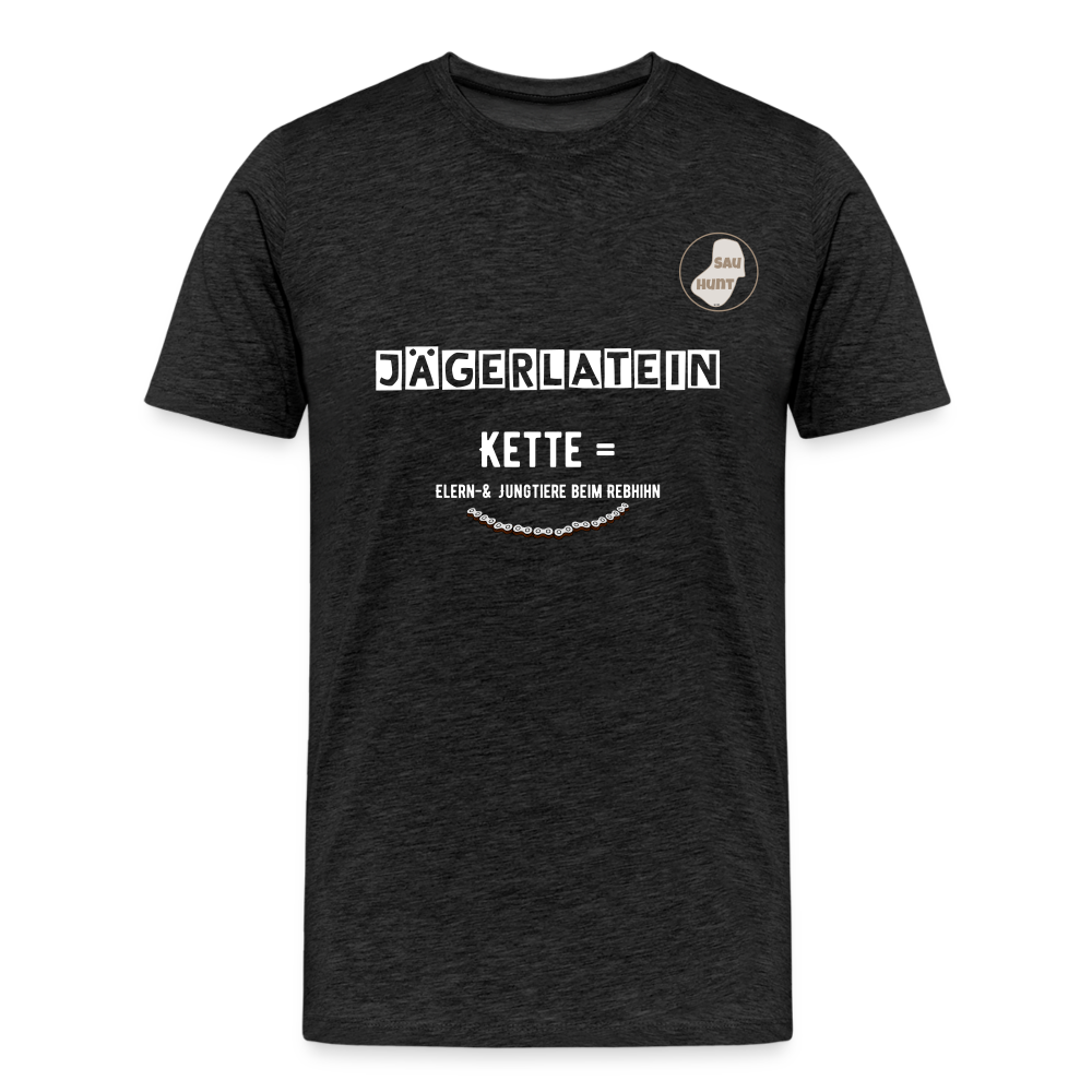 Jagdshirt - Kette - Anthrazit