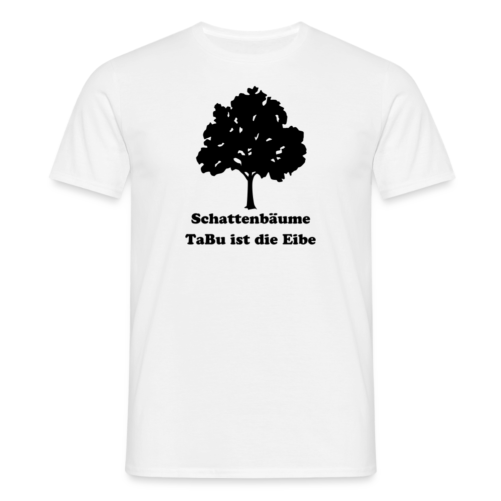 Jagdshirt - Schattbäume - Weiß