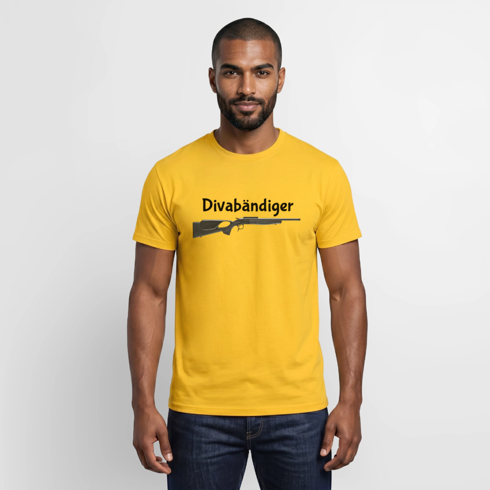 Fun Shirt - Divabändiger - Gelb