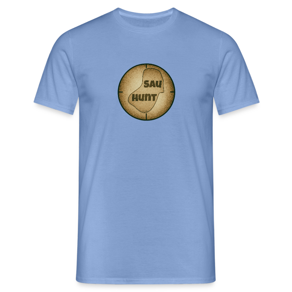 Promo Shirt - SauHunt - carolina blue