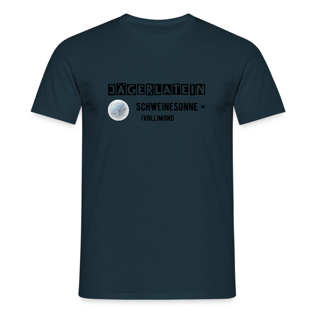 Jagdshirt - Schweinesonne - Navy