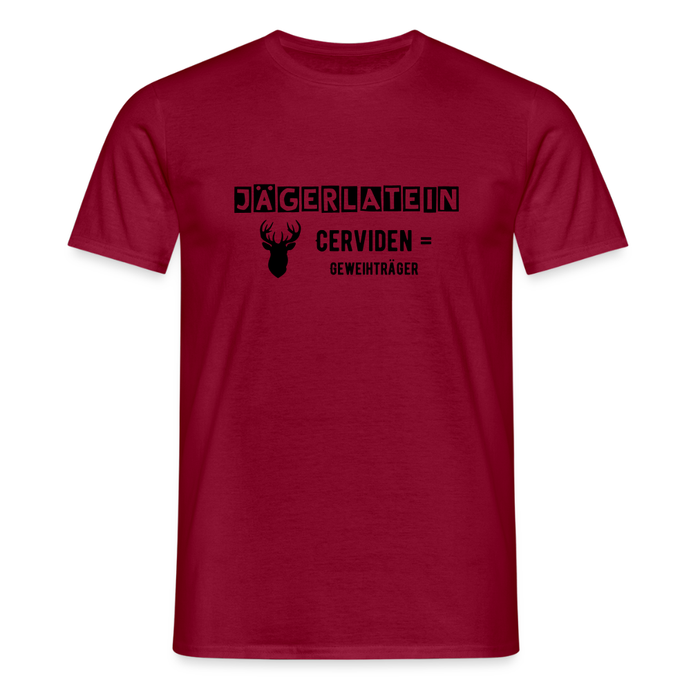Jagdshirt - Cerviden - Ziegelrot