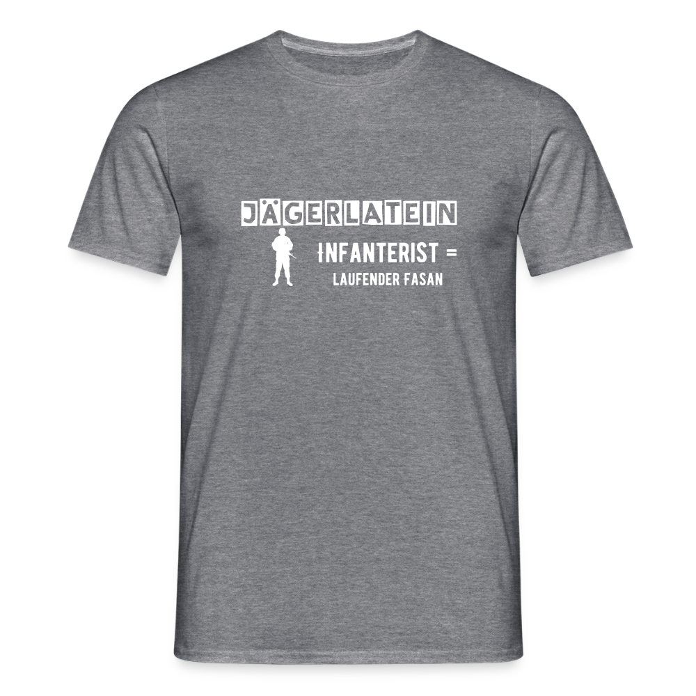 Jagdshirt - Infanterist - Graphit meliert