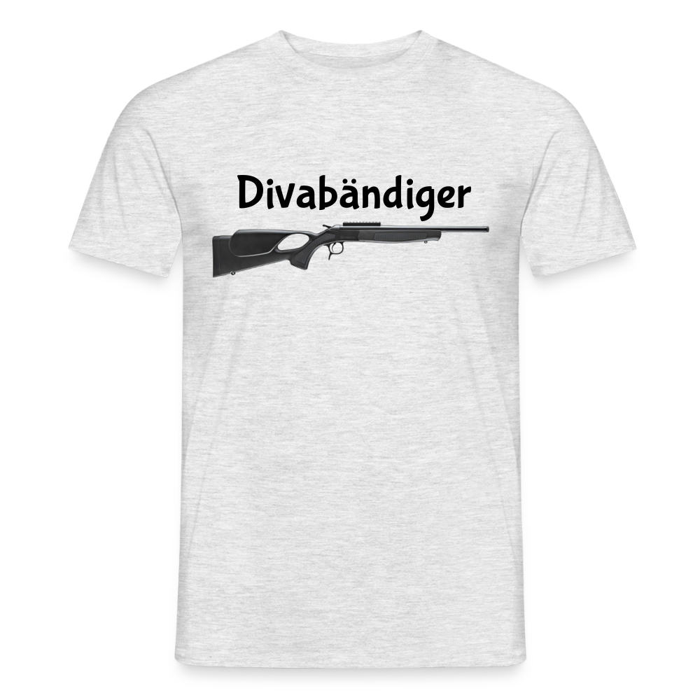 Fun Shirt - Divabändiger - Grau meliert