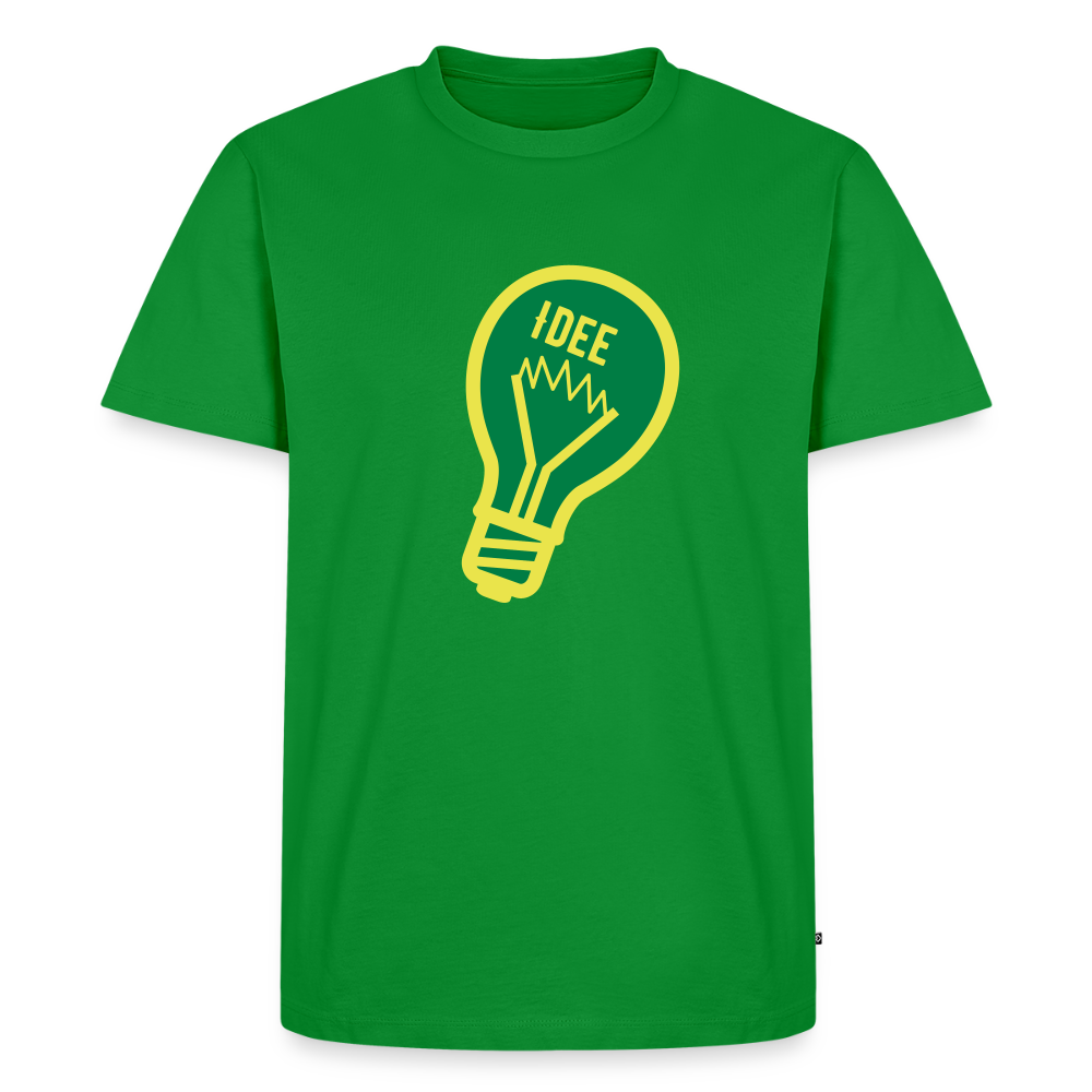 Funshirt - Idee - Grün