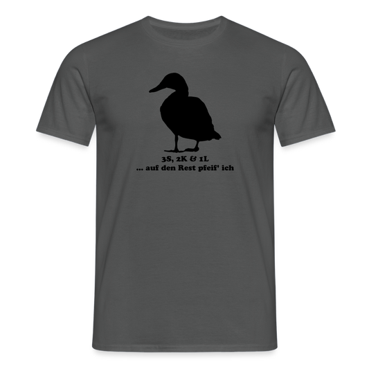 Jagdshirt - Schwimmenten - Anthrazit