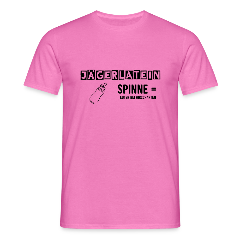 Jagdshirt - Spinne - Pink