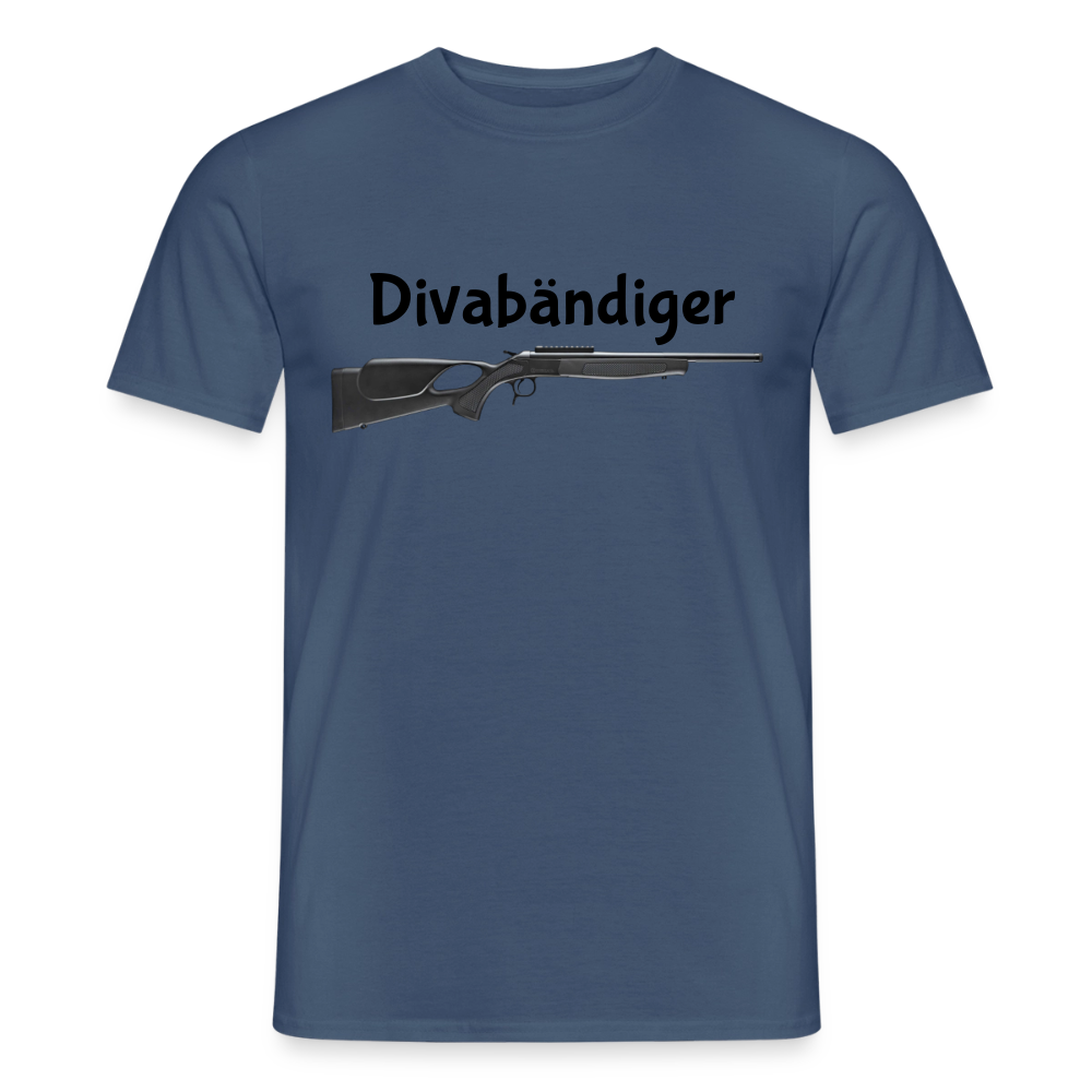 Fun Shirt - Divabändiger - Dunkles Denimblau
