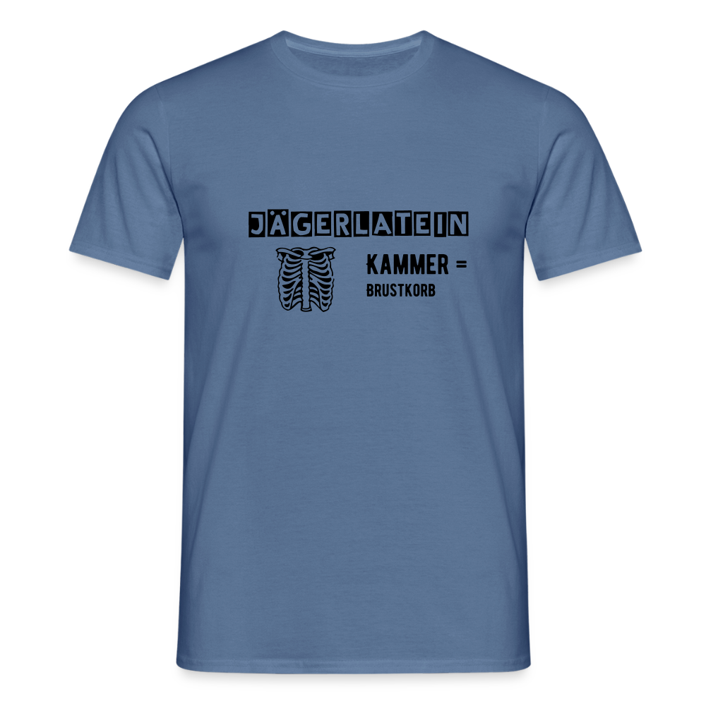Jagdshirt - Kammer - Taubenblau 