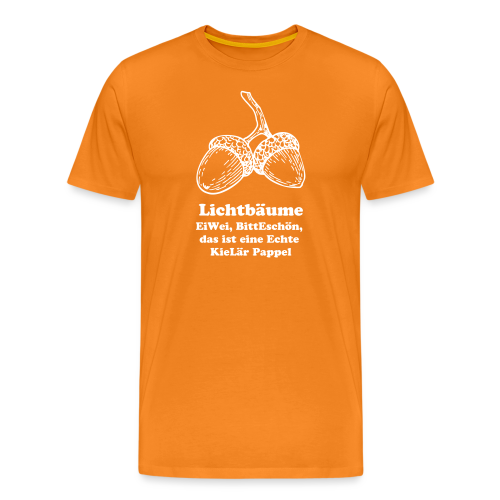 Jagdshirt - Lichtbäume - Orange