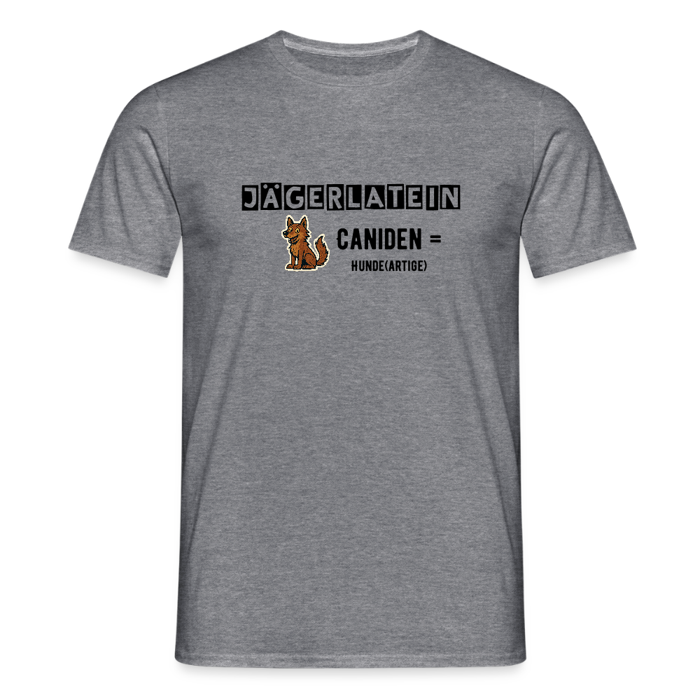 Jagdshirt - Caniden - Graphit meliert