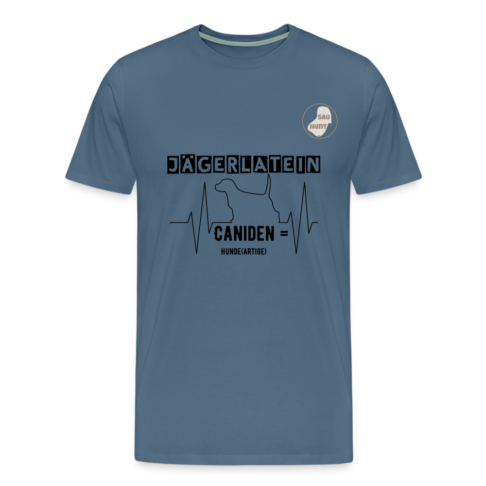 Jagdshirt - Caniden - Blaugrau