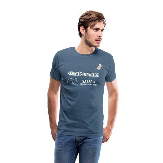 Jagdshirt - Sasse - Blaugrau