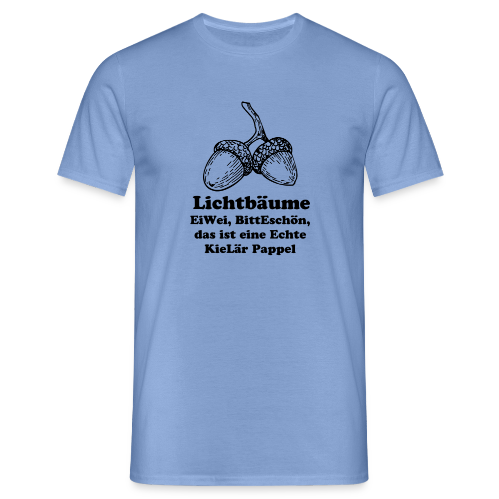 Jagdshirt - Lichtbäume - carolina blue