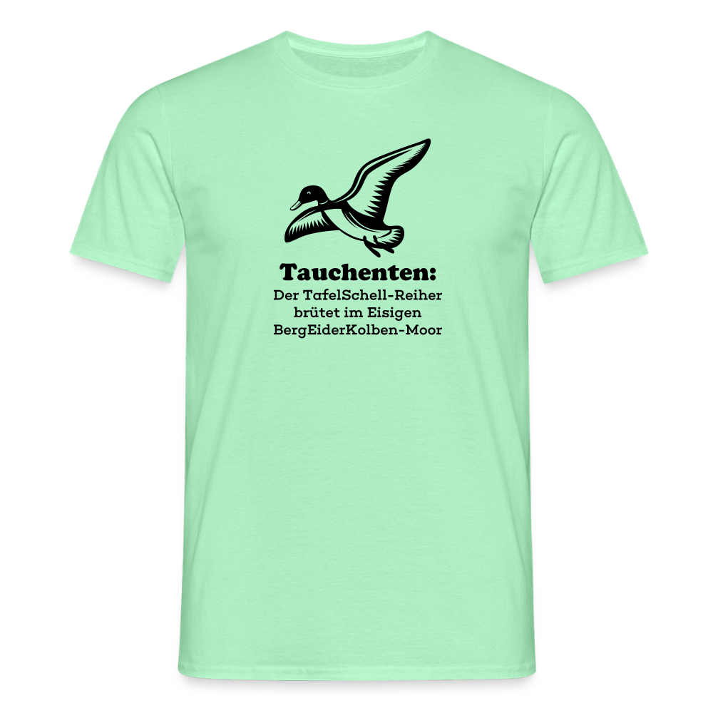 Jagdshirt - Tauchenten - Mintgrün