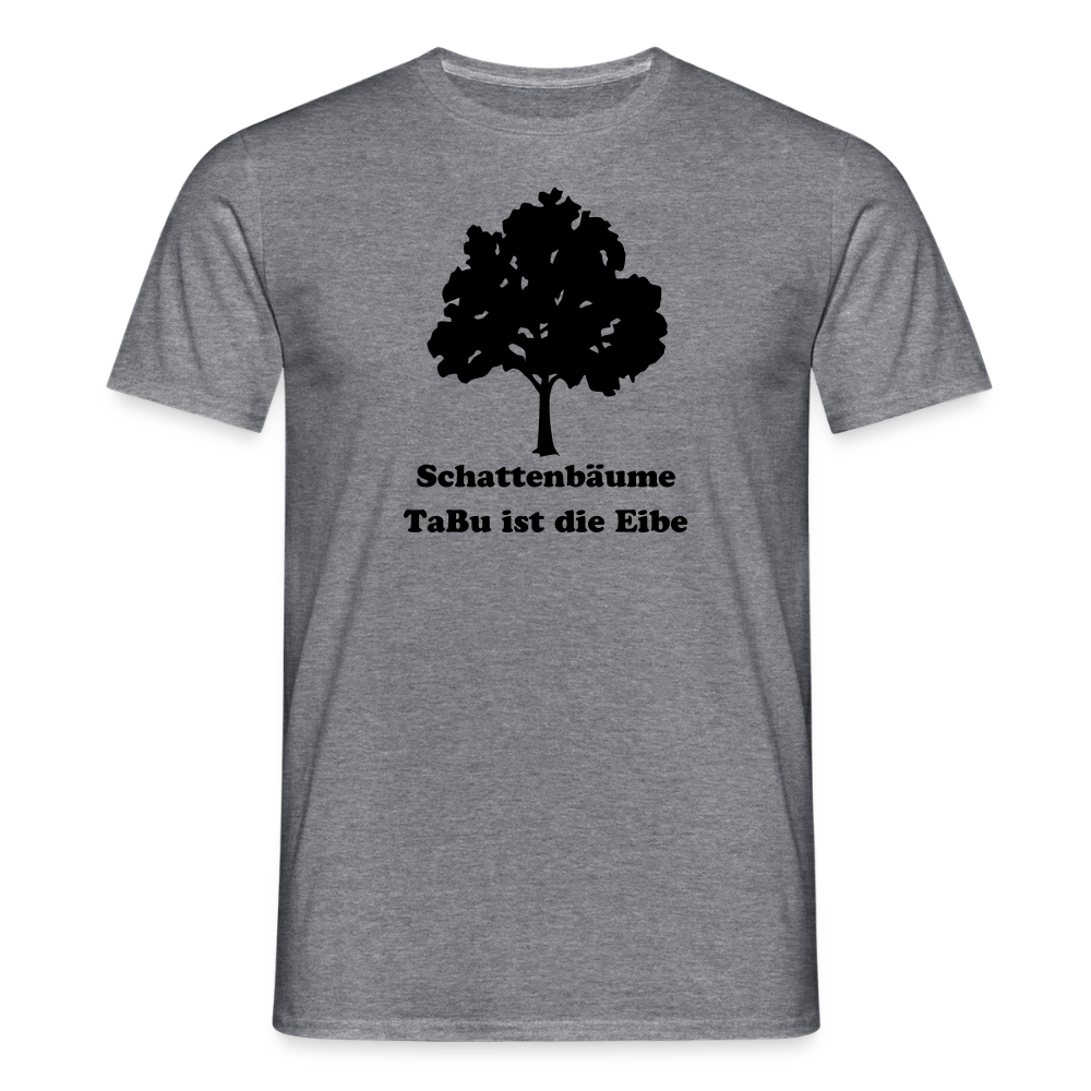Jagdshirt - Schattbäume - Graphit meliert