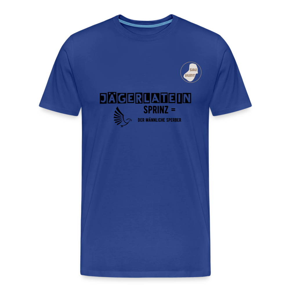 Jagdshirt - Sprinz - Königsblau
