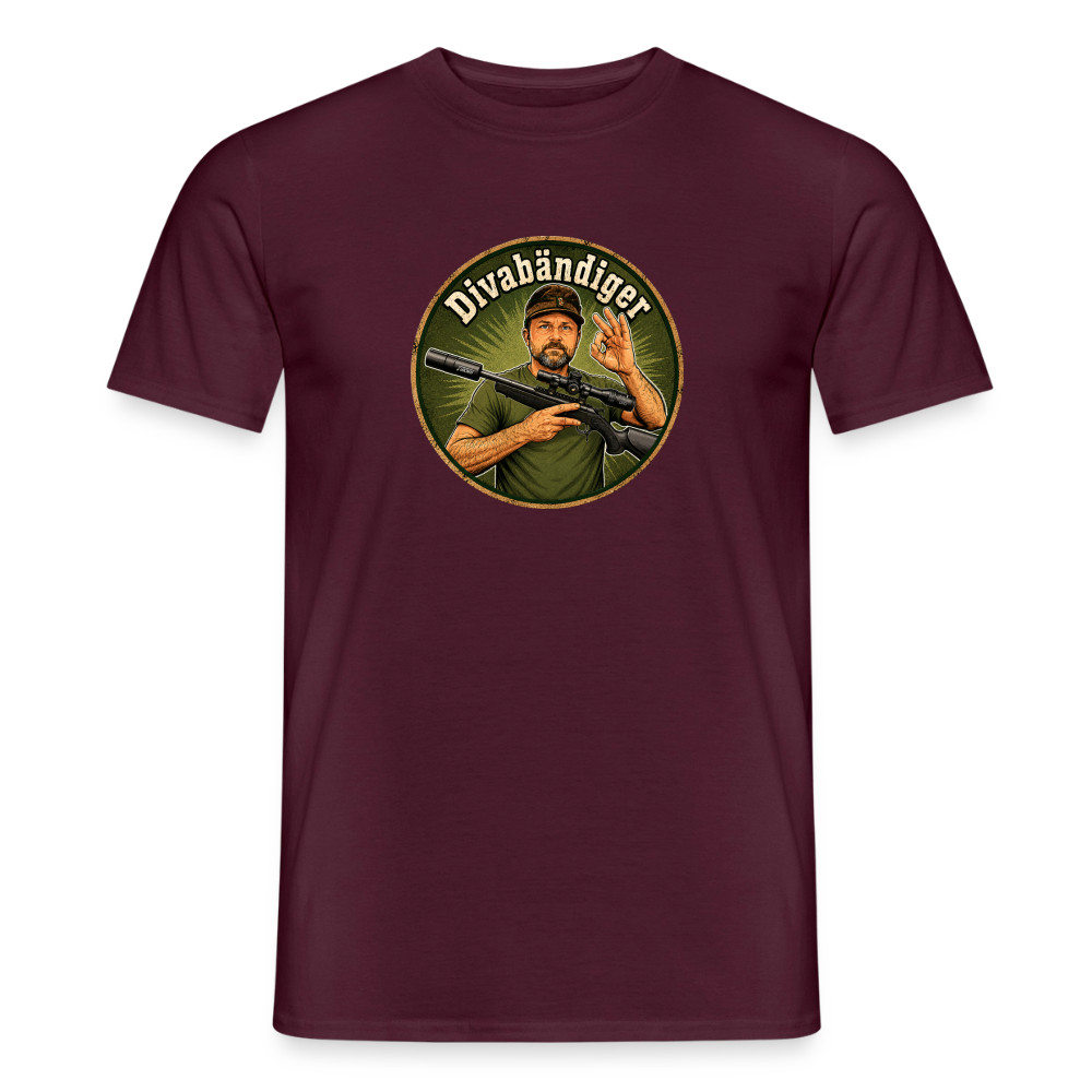 Fun Shirt - Divavbändiger III - Ziegelrot