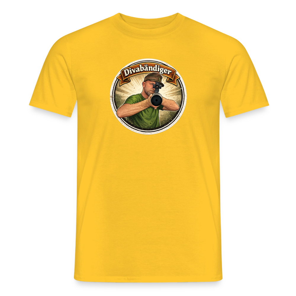 Fun Shirt - Divabändiger II - Gelb