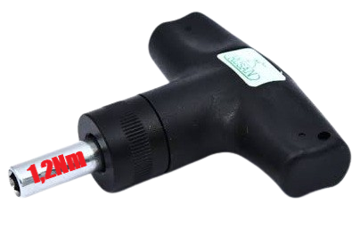 INNOMOUNT - BG-1/4 inch torque screwdriver (0.8 - 6.0Nm)