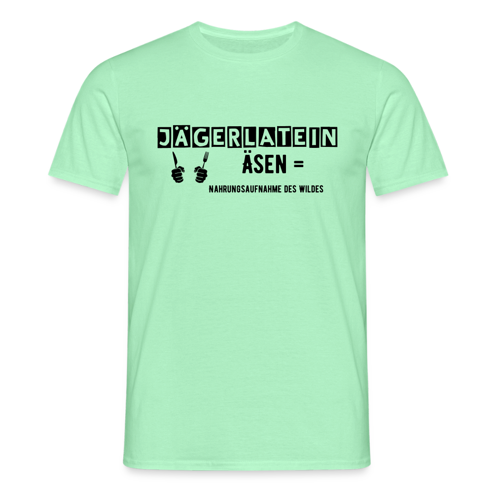 Jagdshirt - Äsen - Mintgrün