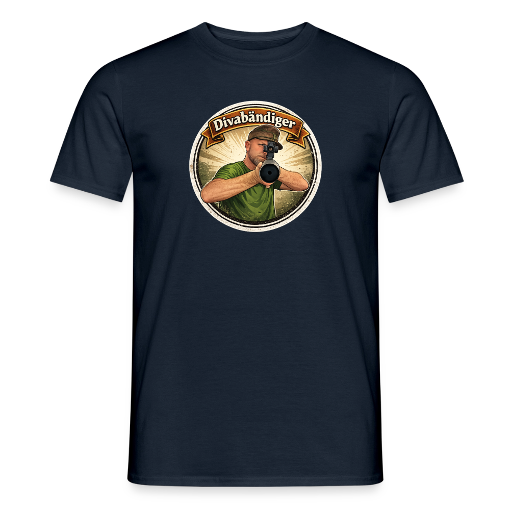 Fun Shirt - Divabändiger II - Navy