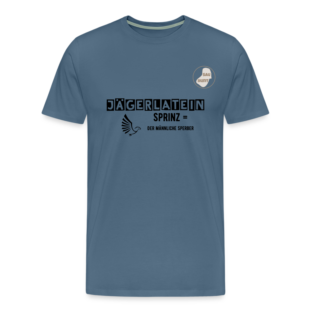 Jagdshirt - Sprinz - Blaugrau