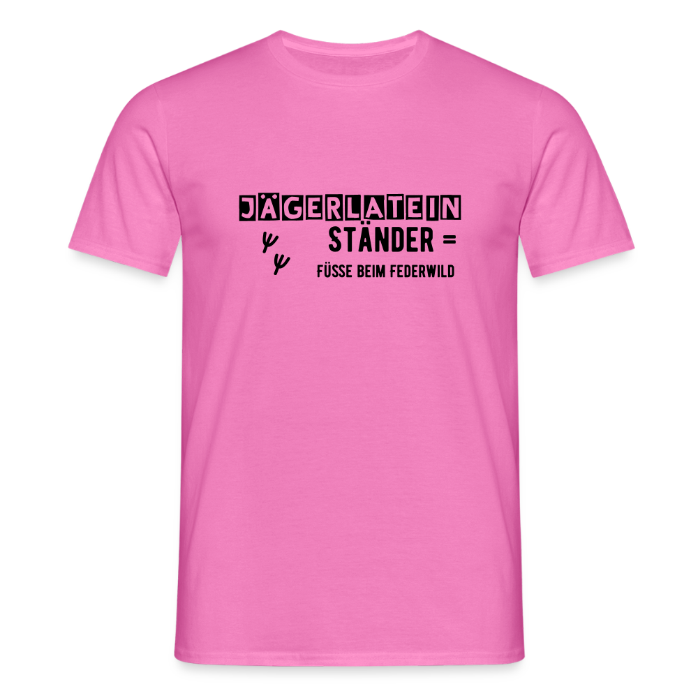 Jagdshirt - Ständer - Pink
