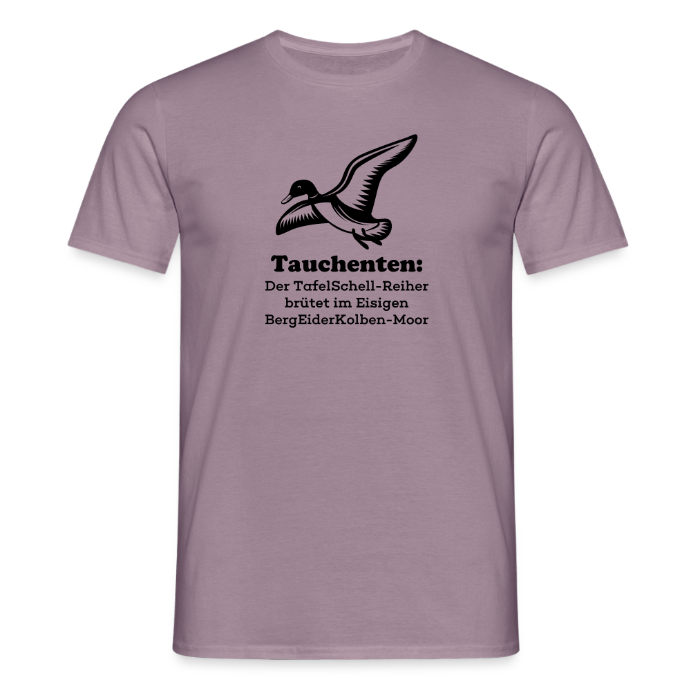 Jagdshirt - Tauchenten - Lilagrau 