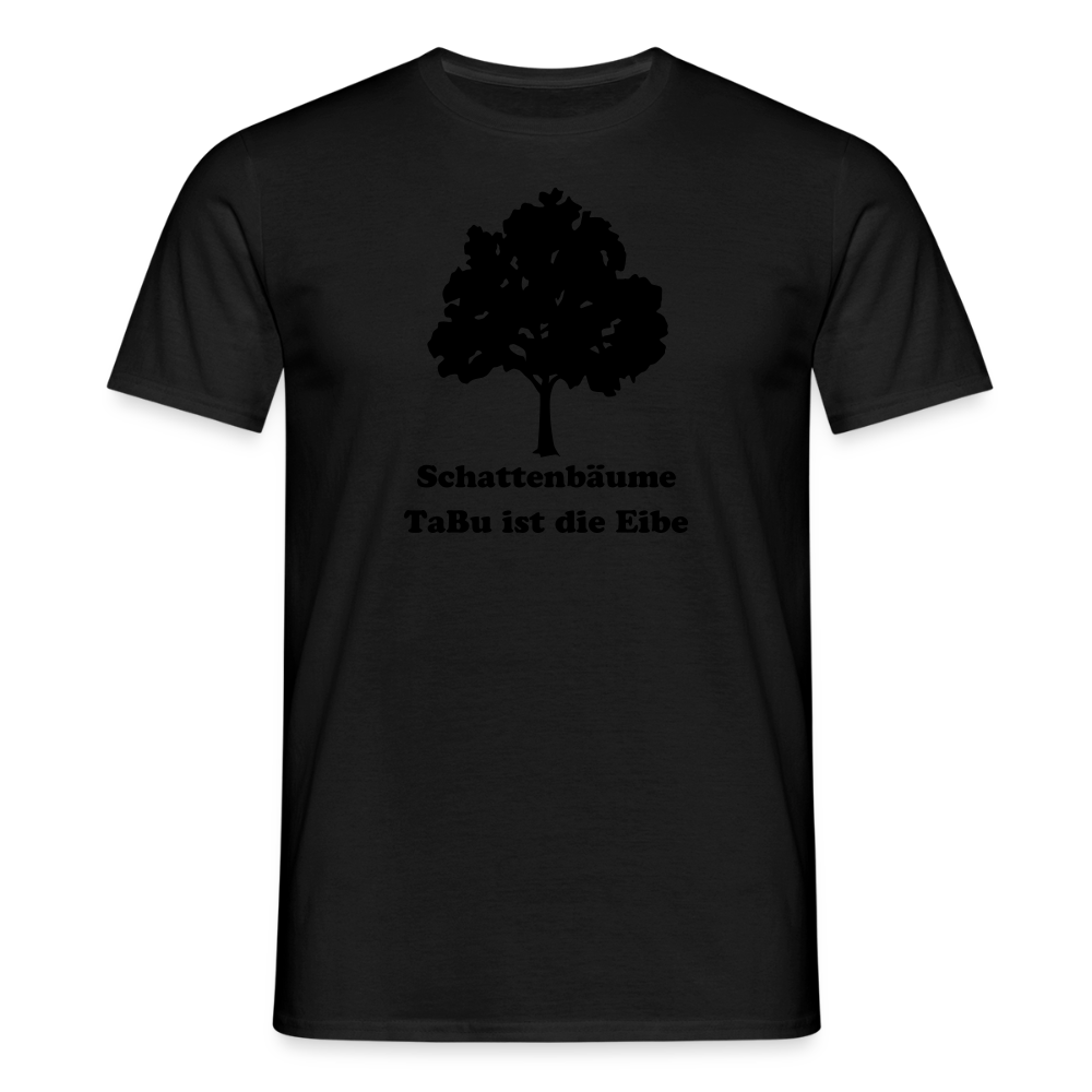 Jagdshirt - Schattbäume - Schwarz