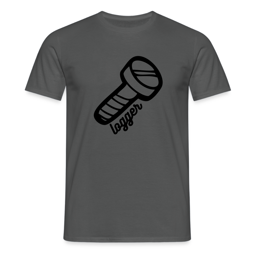 Funshirt - Schraube Locker - Anthrazit