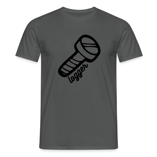 Funshirt - Schraube Locker - Anthrazit